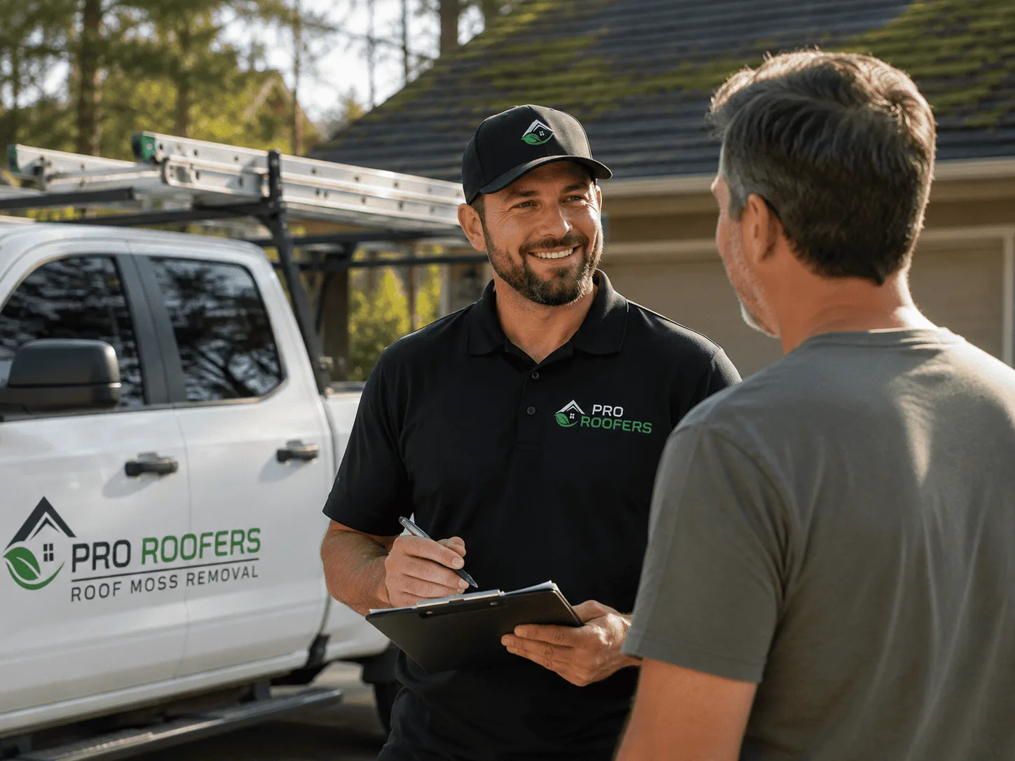 Roof Moss Removal Matheny, WV FAQs